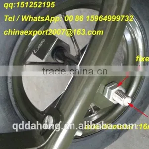 Hot Sale Concrete Wheel Barrow Building Tools With Solid Wheel WB6400 thumbnail-4