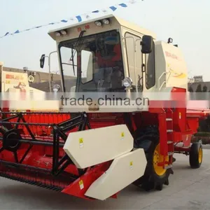 Wheat and Rice Combine Harvester GE20D thumbnail-1