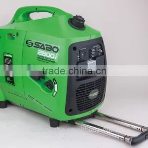 Sales Promotion ! Quiet Smart Sine Wave Digital Inverter Petrol Generator,GT-2800ie thumbnail-1