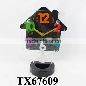 Apple Clock, Apple Shaped Clock, Apple Shape Alarm Clock thumbnail-3