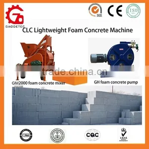 Low Cost CLC Light Weight Foam Concrete Block Machine thumbnail-1