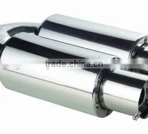 Stainless Steel Car Exhaust Muffler thumbnail-1