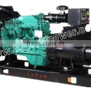 High Quality 125kva Factory Price Generator Set Made in China thumbnail-3