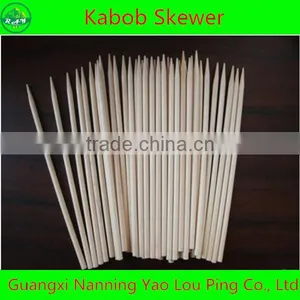 Wooden Tools Skewer For BBQ Production thumbnail-2