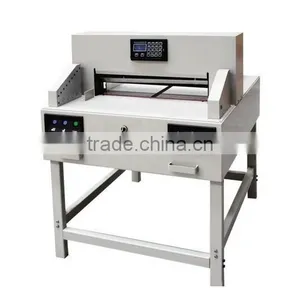 Electric 720mm Programme Thick Paper Guillotine thumbnail-1