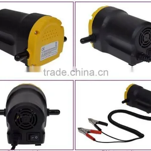 H70112 New12V Oil/Diesel Fluid Extractor Electric Cesiphon Transfer Pump For Car/Motorb thumbnail-3