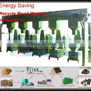Wood Straw Briquette Machine at Competitive Price thumbnail-1