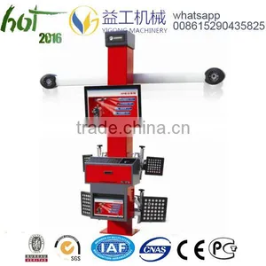 Full Automatic 3D Wheel Alignment thumbnail-2