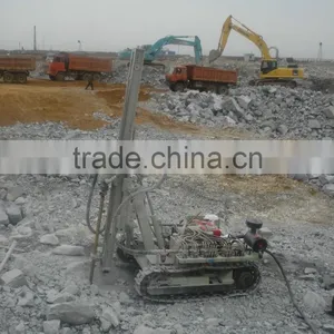 Chinese Widely-used Crawler Hydraulic Drill D100YA2-2 thumbnail-4