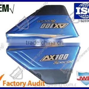 Top Quality Motorcycle Body Parts Plasitc Side Cover Set AX100 thumbnail-1