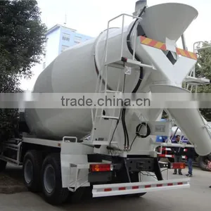 Sinotruk Gold Prince Ready Mix Concrete Trucks for Sale thumbnail-1