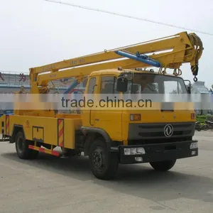 22 m High Platform Truck, 22m Bucket Lifting Truck, 22m Aerial Platform Truck thumbnail-1