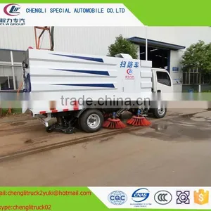 Cheap Dongfeng Vacuum Sweeper Truck thumbnail-1