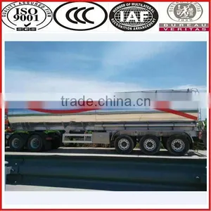 Aluminium Alloy Fuel Tanker Fuel Tanker Truck Crude Petroleum Oil Refineries thumbnail-2