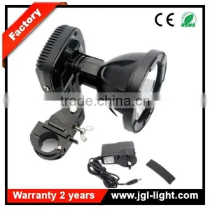 Best Quality Rechargeable LED 125mm Rifle Scope Mount Walking Spotlight for Hunting Spot Light thumbnail-1