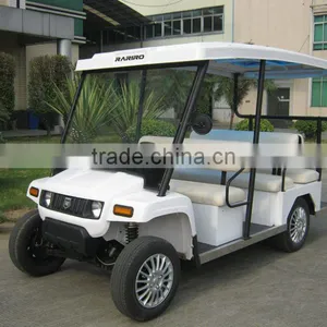 Popular Best Selling 6 Passenger Tourist Mini Bus Golf Buggy thumbnail-1