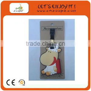Fancy Cartoons Cute Hard Plastic Luggage Tag thumbnail-1
