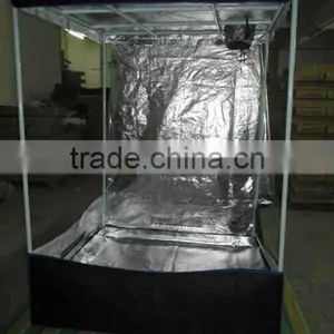 Greenhouse Indoor Hydroponics Grow Box/tent/600D Mylar Oxford Fabric thumbnail-3