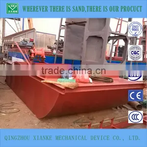Prices of Mini River Sand Suction and Discharge Dredger Vessel thumbnail-1