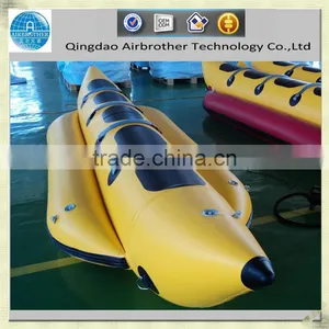 PVC Material Inflatable Banana Boats thumbnail-1