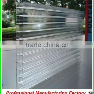 Large Muti-span Polycarbonate Sheet Greenhouse With Irrigation System thumbnail-5