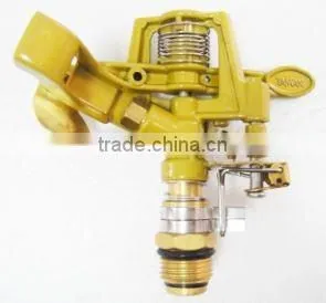 Metal Garden Sprinkler With Two-Way Metal Step Spike thumbnail-2