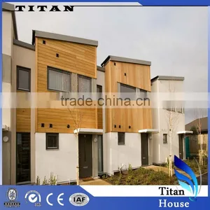 Low Cost Light Steel Prefabricated Living Quarter thumbnail-1