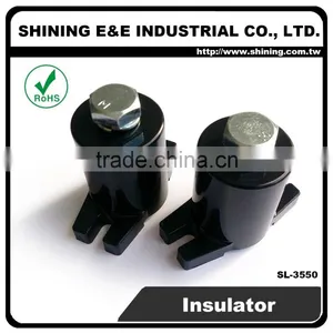 SL-3550 Thermoplastic 1.2KV Polymer Post Plastic Clamp Insulator thumbnail-6