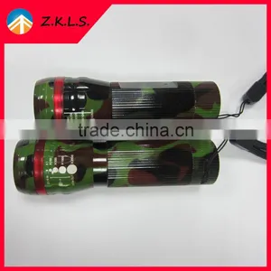 3 Different Modes Camouflage Pattern Emergency Torch Light With thumbnail-5