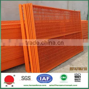 Top Quality New Design PVC/Vinyl/ Outdoor Portable/Temporary Fence thumbnail-1
