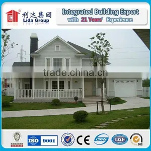Customized Design Fast Construction Light Steel Structure Luxury Prefab House Building Prefabricated thumbnail-5