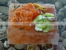 Himalayan Crystal Rock Salt Brick, Tiles, Blocks thumbnail-1