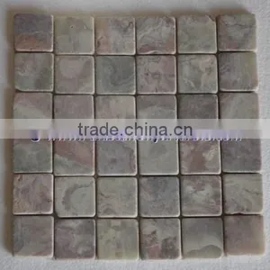 Creative Design MULTI GREEN ONYX MOSAIC TILES COLLECTIONS thumbnail-5