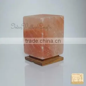 Salt Lamp From Himalayas Rectangular thumbnail-1
