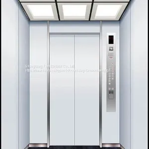 High Quality Cargo Lift by Stainless Steel Plates thumbnail-1