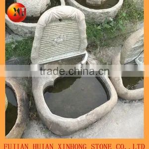 Decoration Garden Water Fountain With Carving Crab thumbnail-3