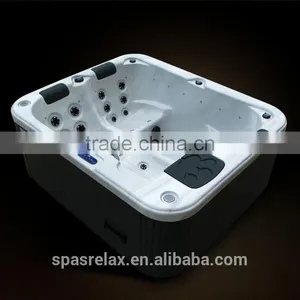 2016 Luxury Whirlpool Massage Bathtub Small Size Spa Tub A310 for 2 to 3 Person thumbnail-6