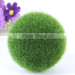 Garden Supplies Foam Flocking Ball Plant Artificial Grass Ball thumbnail-2