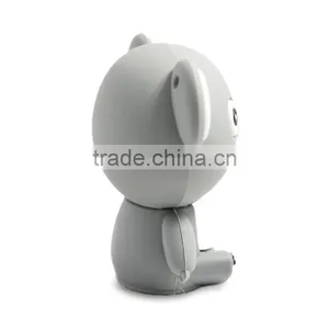 Pvc Cheap Cartoon Bear Usd Stick Without Memory Card thumbnail-3