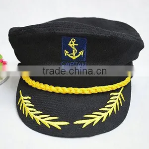 Promotional Party Captain Hat In YiWu thumbnail-3
