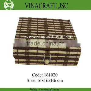 Polite Bamboo Gift Packaging Box With Nice Design thumbnail-1