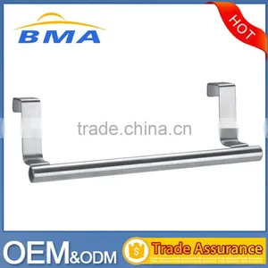 Stainless Steel Bathroom Towel Bar Single Hanging Towel Bar thumbnail-1