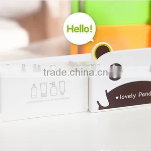 CY060 Lovely Animal Toothbrush Holder Family Use Suction Cup Toothbrush Box thumbnail-2