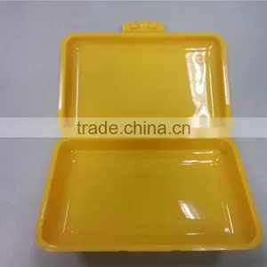 Reuse Plastic Lunch Box ,dishwash Safe Food Container, Tiffin Box thumbnail-2