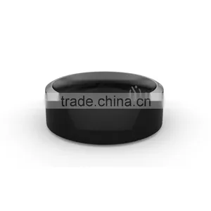 2016 New Generation Smart Ring Jewelry Factory Price Customized Nfc Smart Ring Mens and Womens Rings Size Available thumbnail-5