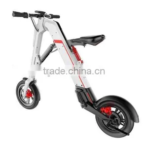 Foldable Electric Bicycle For Adult Mini Lithium Battery Smart Scooter thumbnail-1