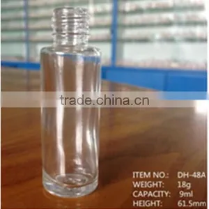 Wholesale Stocked Empty Small 9ml Glass Nail Polish Bottle thumbnail-1
