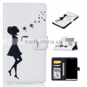 Low Price High Quality Embossed Leather Phone Wallet Case For LG thumbnail-1