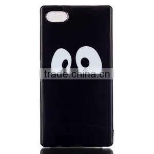 China Wholesale Soft TPU Cell Phone Case,IMD Soft Silicon Design Mobile Case For Sony Z5 Mini thumbnail-4