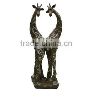 for Ornament Home Decorative Wedding Decoration Giraffe Crafts thumbnail-1